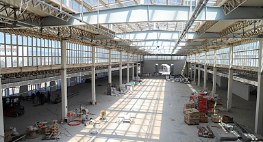 Eskişehirde Spor Kampüsünün 100/60 ı Tamamlandı