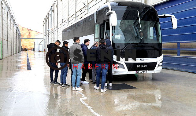 Gaziantep Büyükşehir Belediyesi iştiraki Gazi Konutların Tanıtımı İçin OSB Çalışanlarına Tanıtım Yaptılar