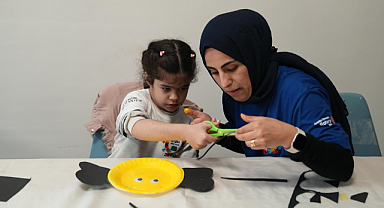 Gaziantepte 3 gün boyunca süren yatılı otizm kampının 4'üncüsü düzenlendi.