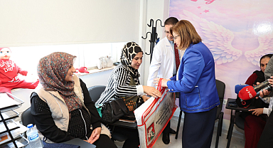 Gaziantepte Gebelik Okulu'nun resmi açılışı gerçekleştirildi.