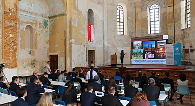 Gaziantepte “Türk Kültür Mirası Stratejik İş Birliği Konferansı ve Teknik Çalıştayı”Yapıldı