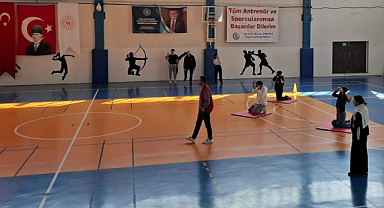 Golbol etkinliği ile farkındalık oluşturdular