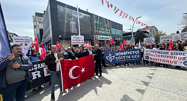 Hürriyetçi Eğitim Sen Sakarya Şubesinden Basın Açıklaması