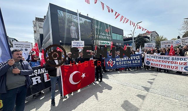Hürriyetçi Eğitim Sen Sakarya Şubesinden Basın Açıklaması