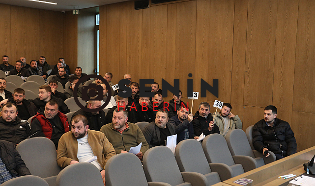 İnegöl Belediyesi Hayvan Pazarının Kurban Bayramı Kotra İhalesi Yapıldı