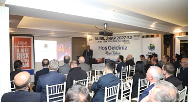 İnegöl'de Afet Risk Azaltma Çalıştayı Gerçekleştirildi