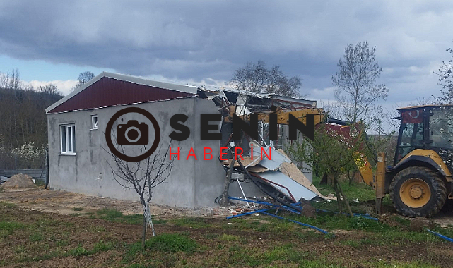 İnegöl'de Kaçak Yapıyla Mücadele Devam Ediyor