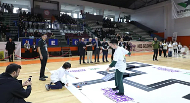 İnegöl’ün Mucitleri Robotlarını Yarıştırdı