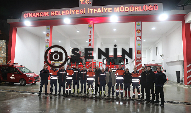 İstabul İtfaiyesi Yalova Çınarçıkta Yaşanan Sel Baskınları İçin Yardıma Koştu