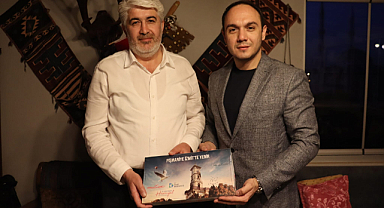  İzmit Belediyesi Dernekler Masası Sorumlusu Eray Bodur, Kocaeli Yozgatlılar Federasyonu’nu ziyaret etti.