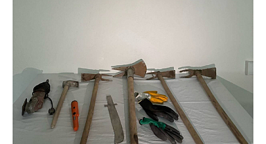 Kırşehirde Kaçak Kazı Yapan 2 Şahıs Suç Üstü Yakalandı.