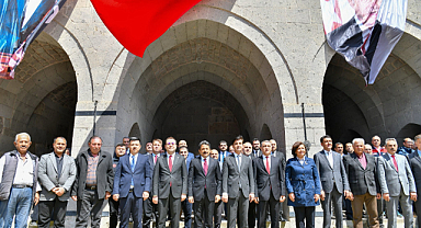 Kırşehirde Tarımsal Nitelikli Simbiyotik Yeşil Köy Projesi’nin Protokolü İmzalandı