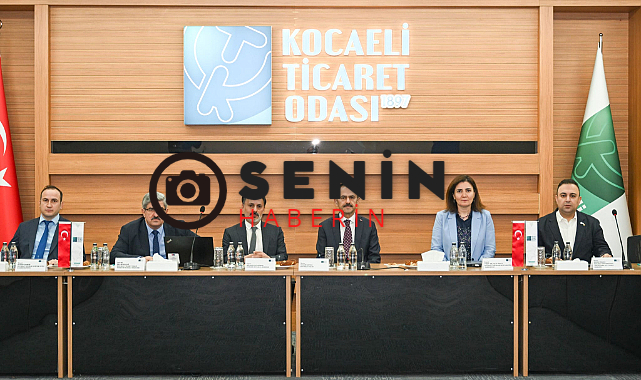 Kocaeli Valisi Aktaş, Girişimci Destek Programı İş Geliştirme Desteği Değerlendirme Sürecine Katıldı