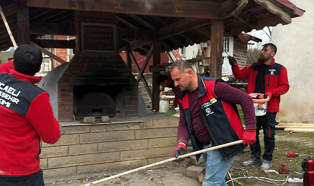 Kocaelide Köy fırınlarına Büyükşehir eli değiyor