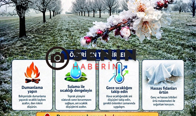 Malatya Valiliği Don'a Karşı Alınması Gereken Tebbirleri Bir Bir Sıraladı