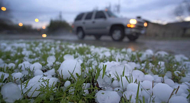 Malatyada Yağan Dolu Sonrası Hasar Tespit Çalışması Başladı