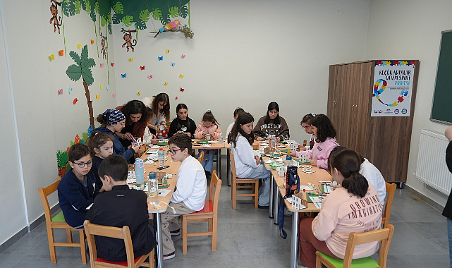  “Odunpazarı’nın Yaratıcı Mimarları” atölyesinde çocuklar, hayal güçlerini tasarımla buluşturdu.