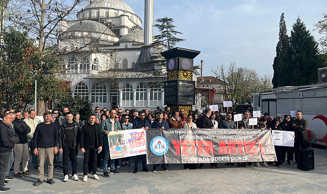 Okullarda Yaşanan Saldırı Olaylarına Ögretmenlerden Tepki Yetkilileri Göreve Davet Ediyoruz
