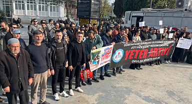 Okullarda Yaşanan Saldırı Olaylarına Ögretmenlerden Tepki Yetkilileri Göreve Davet Ediyoruz