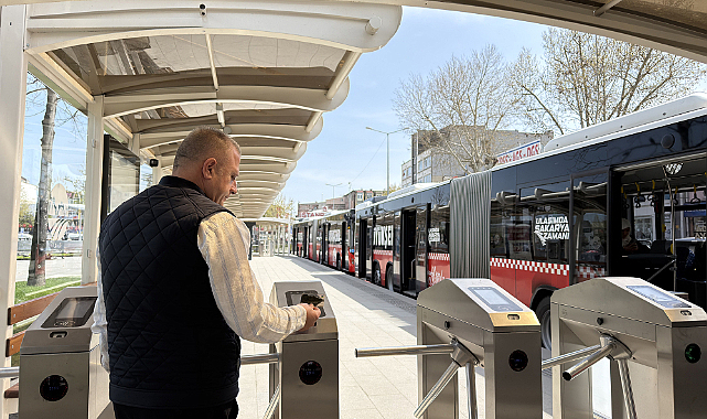 Sakaryada Metrobüs için yeni dönem yarın başlıyor: Turnikeler aktif, sefer sayısı artıyor