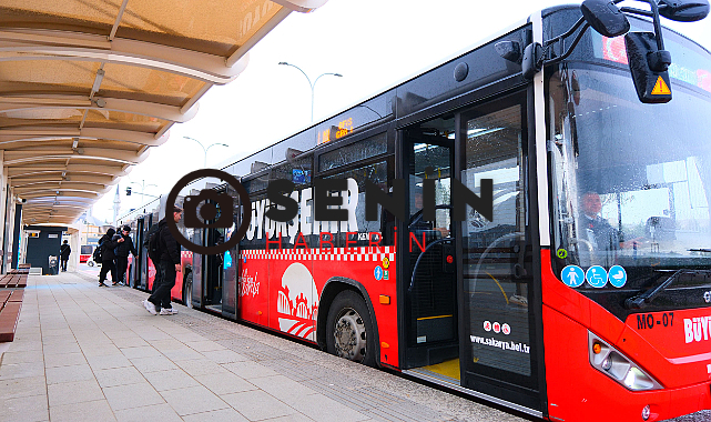 Sakaryada Metrobüs için yeni dönem yarın başlıyor: Turnikeler aktif, sefer sayısı artıyor