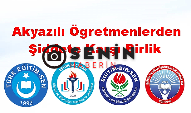 Sakaryanın Akyazı İlçesinde Yaşanan Ögretmen Şiddetine Ögretmenlerden Tepki