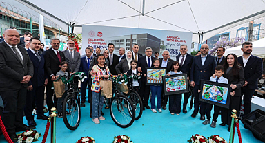 Sapanca Spor Salonu’nun temeli atıldı