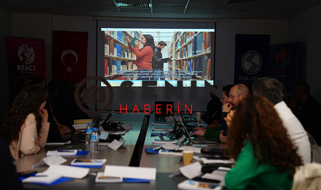 SAU Koordinatörlüğünde Yürütülen Uluslararası REACT Academy Projesi ile Afet Sonrası Eğitim Güçlendirilecek
