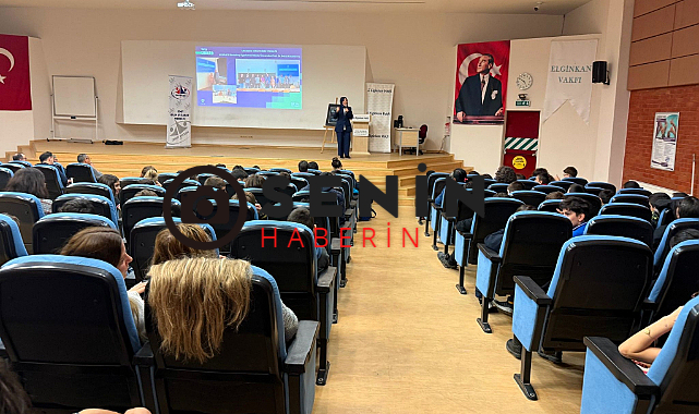 SUBÜ’lü akademisyen tarafından Bilim söyleşilerinde hidrojen üretimi anlatıldı