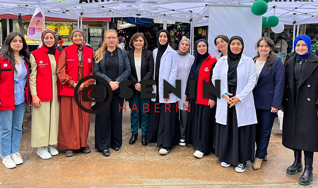 SUBÜ öğrencileri Akyazı’da Sağlık Sokağı kurdular