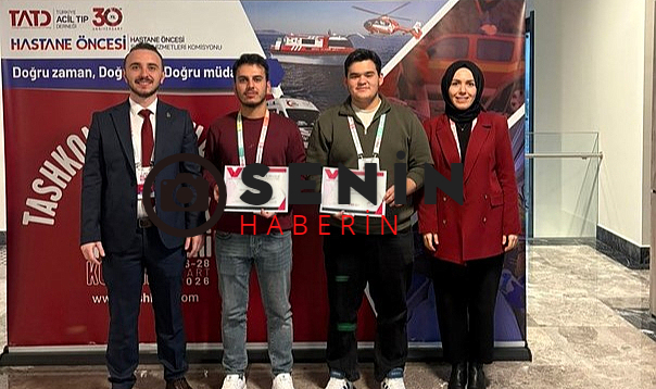 SUBÜ paramediklerinden Ankara’da iki birincilik