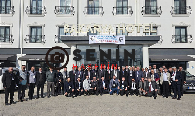 Türk Ocakları Bölge İstişare Toplantısı Sakarya'da yapıldı