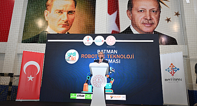 Yediiki Robot ve Teknoloji Festivali Başladı