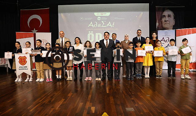 8. ADAMAT Matematik Olimpiyatları’nda Ödüller Sahiplerini Buldu