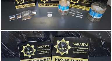 Adapazarında 6'sı kadın, 11'i erkek olmak üzere toplam 17 şüpheli yakalandı.