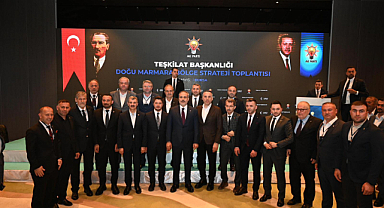 AK Parti Marmara Bölge Strateji Toplantısı Sona Erdi