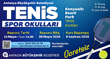 Antalyalılar Yaz Boyu Ücretsiz Spor Yapacak.