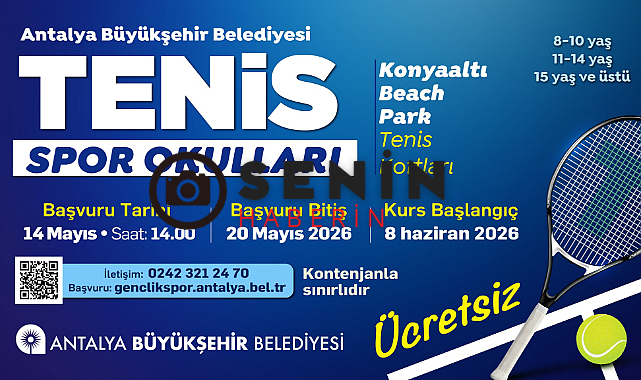 Antalyalılar Yaz Boyu Ücretsiz Spor Yapacak.