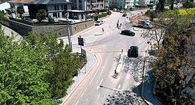 Başiskele'de trafik akışına yeni dokunuşlar