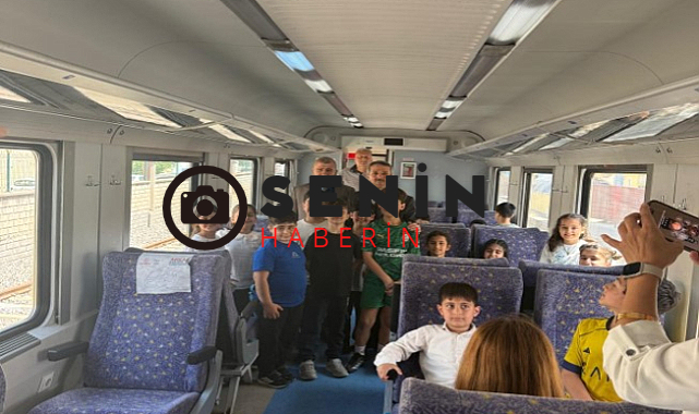 Batman Garı’nda Öğrencilere Demiryolu Emniyeti Eğitimi