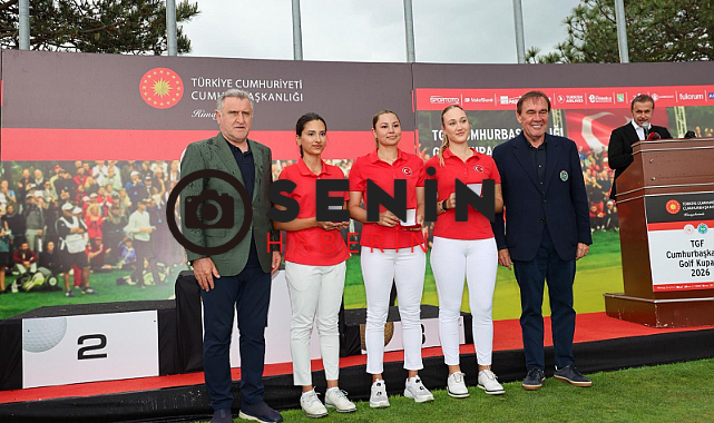 Cumhurbaşkanlığı Golf Kupası’nda Akdeniz Rüzgarı