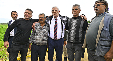 Dervişoğlu, patates üreticilerinin ve esnafın dertlerini dinledi