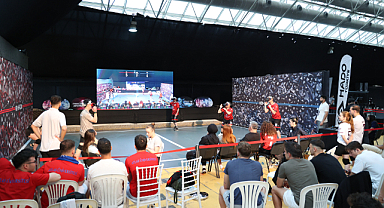 DIGIFEST’te ilk gün heyecanı Cam Piramit’te başladı