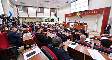 Dün Yapılan Sakarya Büyükşehir Meclisinde 57 Madde Onaylandı