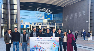 Erasmus+ Kapsamında Batmanlı Öğretmenler Belçika’da