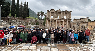  Geleceğin şehir plancıları Efes Selçuk'u gezdi