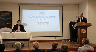 Hasankeyf Köylere Hizmet Götürme Birliği Seçimleri Yapıldı