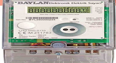 Hatalaı Elektrik Sayaçlarına Bir Tepkide TMMOB Elektrik Mühendisleri Odası Kocaeli Şubesinden