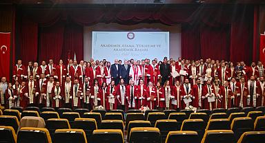 Hatay Mustafa Kemal Üniversitesinin Gurur Günü: Akademik Atama, Yükselme ve Başarı Ödül Töreni