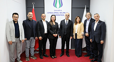 İKÜ heyeti +1 Eğitim Modeli için SUBÜ’deydi